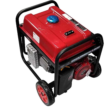 Бензиновий генератор Senci SC6000-V - фото 6