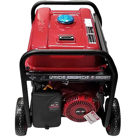 Бензиновий генератор Senci SC6000-V - фото 7