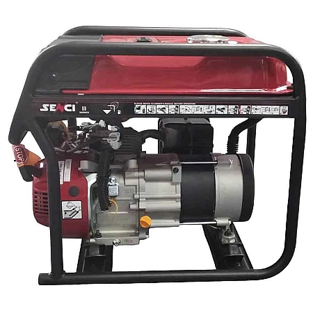 Бензиновый генератор Senci SC2500-II - фото 4