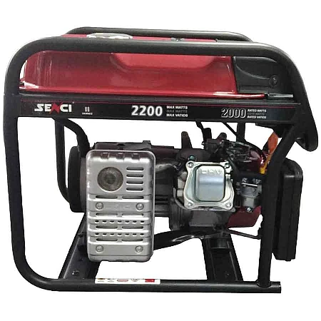 Бензиновый генератор Senci SC2500-II - фото 3