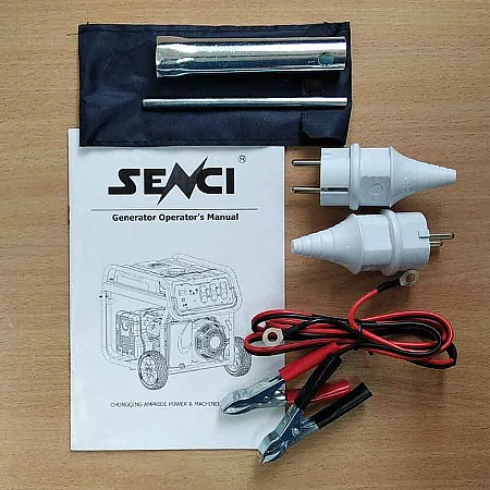 Бензиновый генератор Senci SC2500-II - фото 9