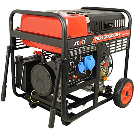 Дизельний генератор Senci SC 10000 CE-H