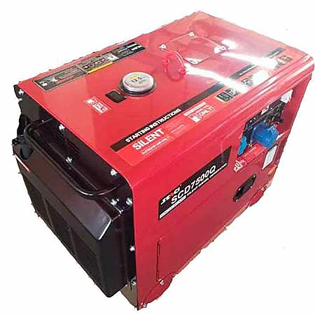 Дизельний генератор Senci SCD 7500Q - фото 2