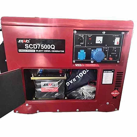 Дизельний генератор Senci SCD 7500Q - фото 6