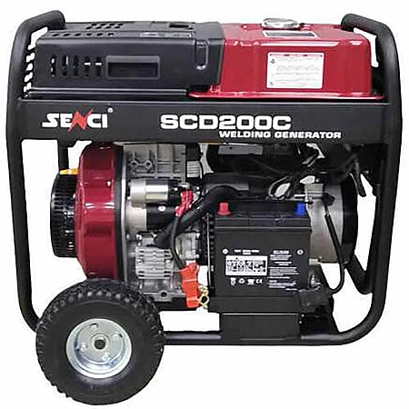 Сварочный генератор Senci SCD 200 C - фото 4
