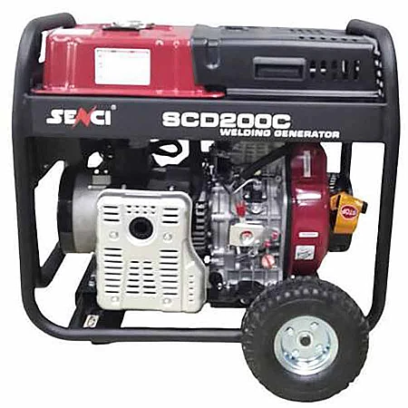 Сварочный генератор Senci SCD 200 C - фото 8