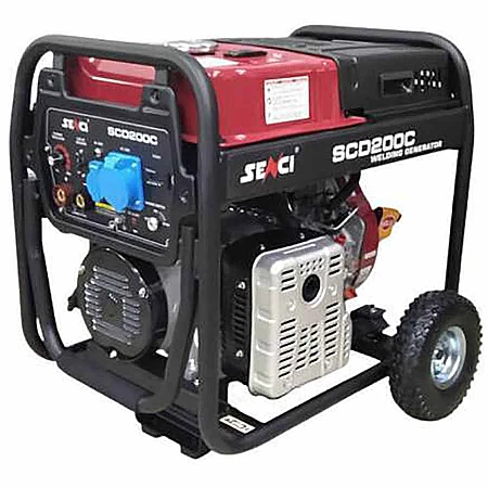 Сварочный генератор Senci SCD 200 C - фото 9