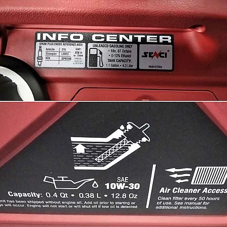 Інверторний генератор Senci SC2300i-X - фото 8