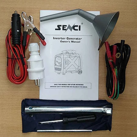 Інверторний генератор Senci SC2300i-X - фото 9