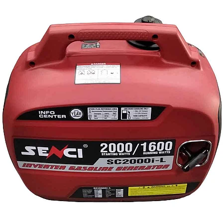 Інверторний генератор Senci SC2000i-L - фото 2