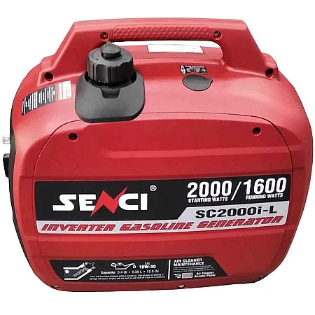 Інверторний генератор Senci SC2000i-L - фото 4