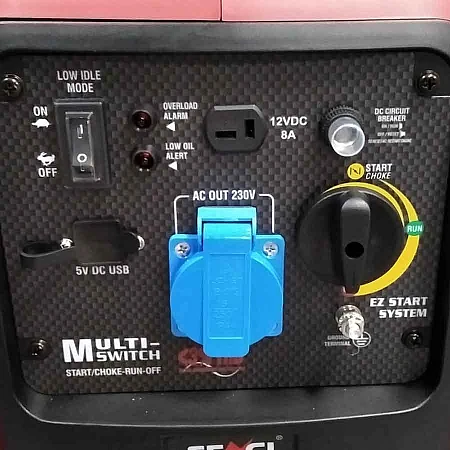 Інверторний генератор Senci SC2000i-L - фото 6