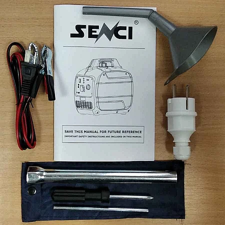 Інверторний генератор Senci SC2000i-L - фото 8