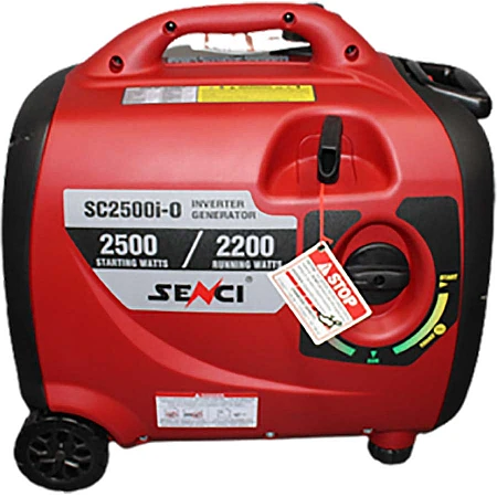 Інверторний генератор Senci SC2500i - фото 6