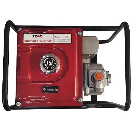 Мотопомпа для забрудненої води Senci SCWP 50-II - фото 3