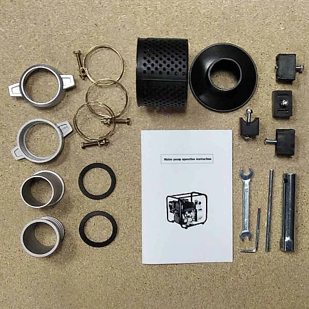 Мотопомпа для забрудненої води Senci SCWP 50-II - фото 5