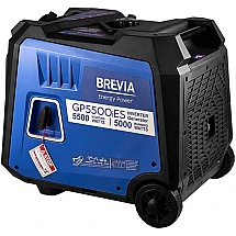 Инверторный генератор BREVIA GP5500iES - фото 2