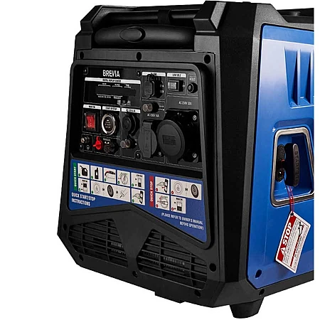 Інверторний генератор BREVIA GP6000iES - фото 3