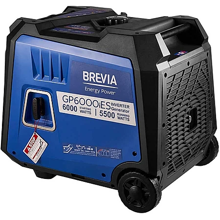 Інверторний генератор BREVIA GP6000iES