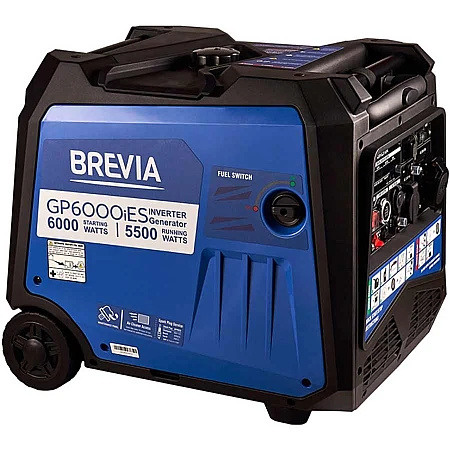 Інверторний генератор BREVIA GP6000iES - фото 2