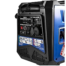 Інверторний генератор BREVIA GP6500iES - фото 2