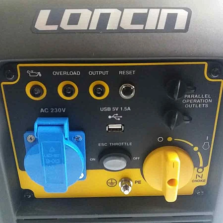 Інверторний генератор Loncin GR2300iS - фото 5