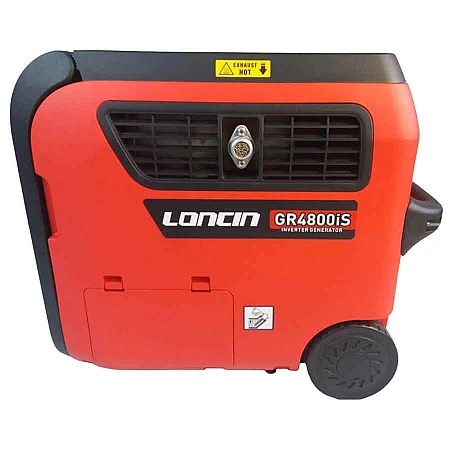 Інверторний генератор Loncin GR4800iS - фото 3