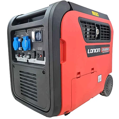 Інверторний генератор Loncin GR4800iS