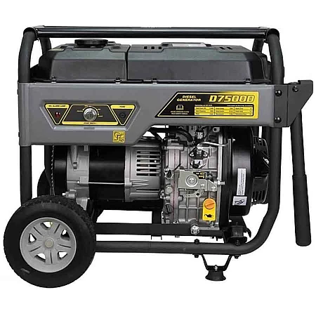 Дизельний генератор Loncin LCD 7500 D - фото 2