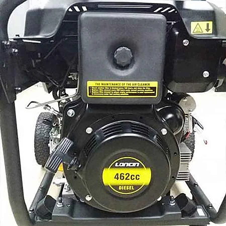 Дизельний генератор Loncin LCD 7500 D - фото 11