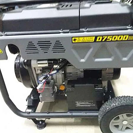 Дизельний генератор Loncin LCD 7500 D - фото 12