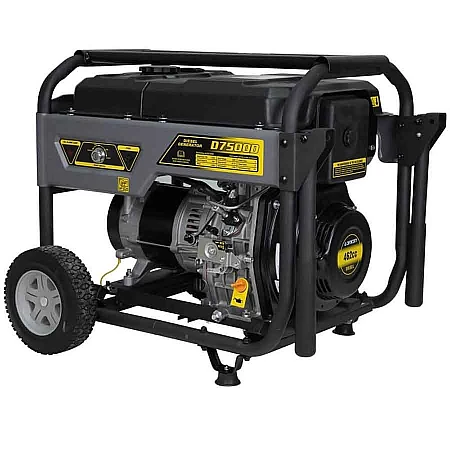 Дизельний генератор Loncin LCD 7500 D - фото 4