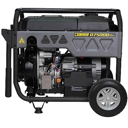 Дизельний генератор Loncin LCD 7500 D - фото 5