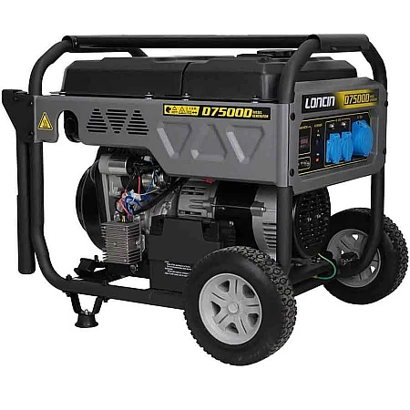 Дизельний генератор Loncin LCD 7500 D - фото 3