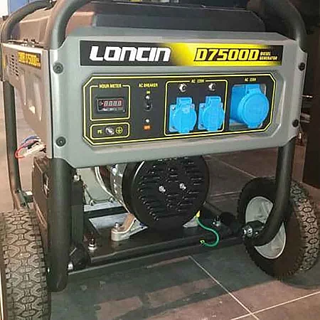 Дизельний генератор Loncin LCD 7500 D - фото 9