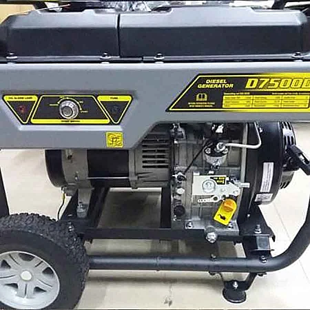 Дизельний генератор Loncin LCD 7500 D - фото 10