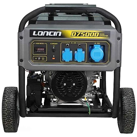 Дизельний генератор Loncin LCD 7500 D