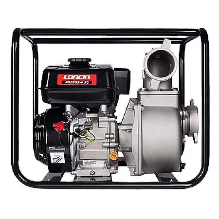 Мотопомпа для забрудненої води Loncin LC 80 ZB35-4.5Q - фото 3