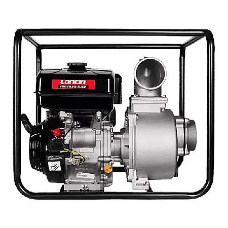 Мотопомпа для забрудненої води Loncin LC 100 ZB30-5.5Q - фото 2