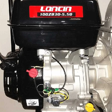 Мотопомпа для забрудненої води Loncin LC 100 ZB30-5.5Q - фото 5