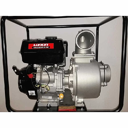 Мотопомпа для забрудненої води Loncin LC 100 ZB30-5.5Q - фото 4