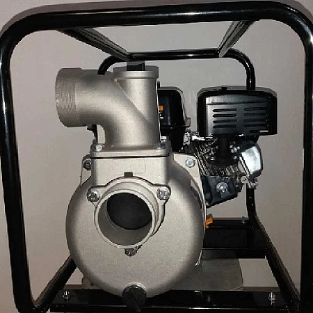 Мотопомпа для забрудненої води Loncin LC 100 ZB30-5.5Q - фото 3