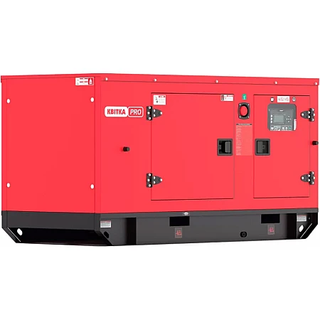 Дизельный генератор КВІТКА PRO DG25YCE - фото 2