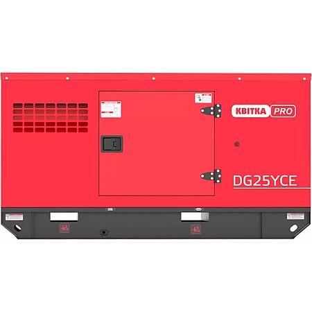 Дизельный генератор КВІТКА PRO DG25YCE - фото 7