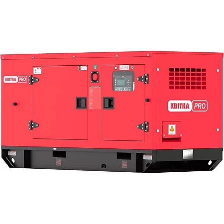 Дизельный генератор КВІТКА PRO DG40YCE - фото 2