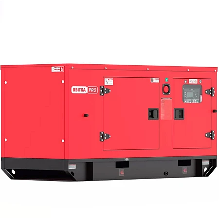 Дизельный генератор КВІТКА PRO DG150YCE - фото 2