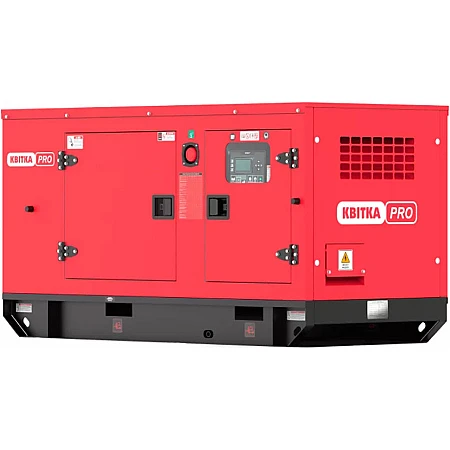 Дизельный генератор КВІТКА PRO DG150YCE - фото 4