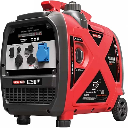 Інверторний генератор КВІТКА PRO KG2300iW