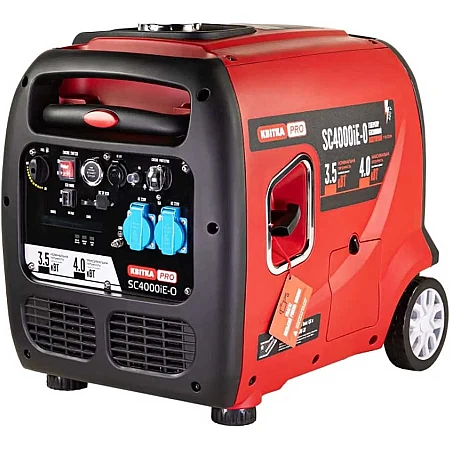Инверторный генератор КВІТКА PRO SC4000iE-O