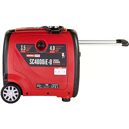 Инверторный генератор КВІТКА PRO SC4000iE-O - фото 3